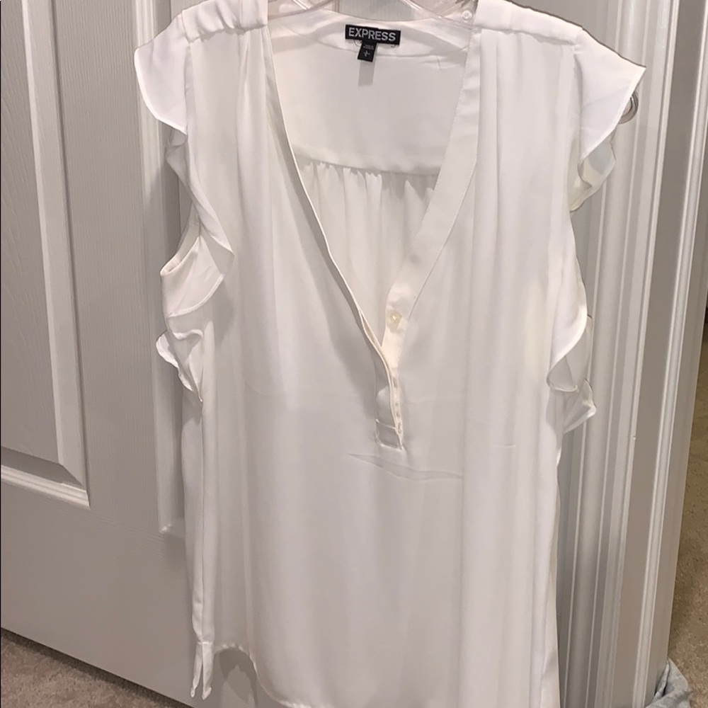 Ivory blouse
